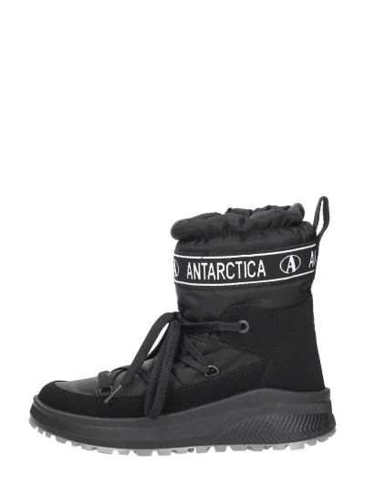 Antarctica Super Grip Snowboots, snowboots voor dames in zwart, foto 1 van 4