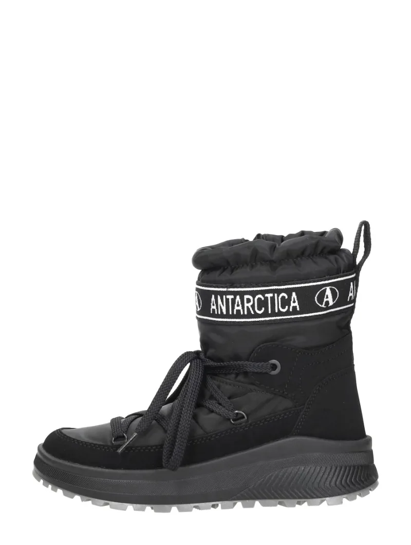 Antarctica Super Grip Snowboots, snowboots voor dames in zwart