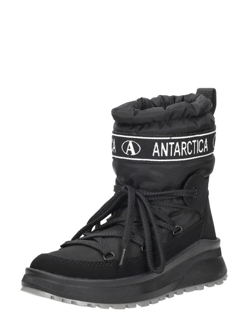 Antarctica Super Grip Snowboots, snowboots voor dames in zwart, foto 2 van 2