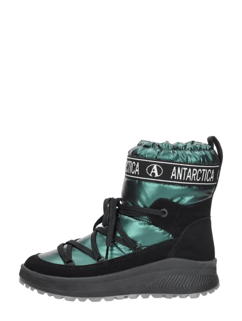 Antarctica Snowboots, snowboots voor dames in groen