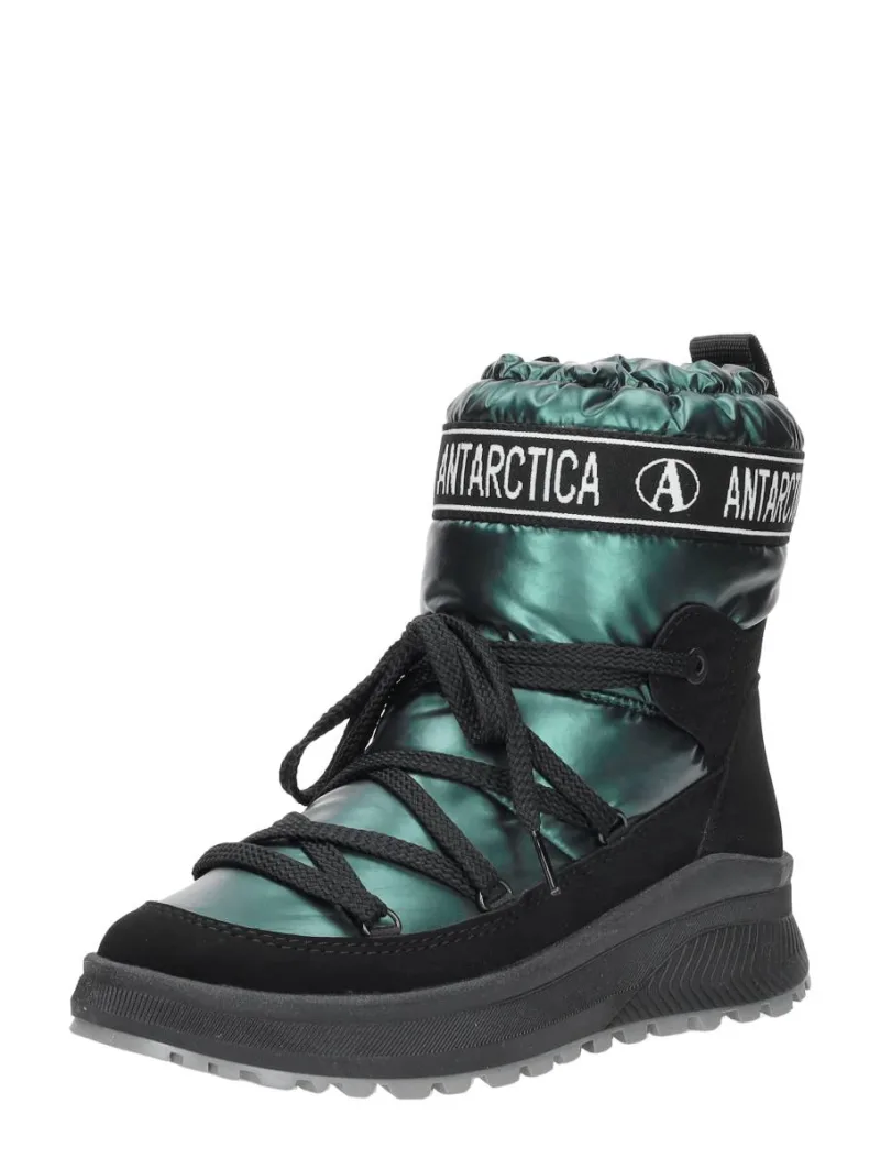 Antarctica Snowboots, snowboots voor dames in groen, foto 2 van 2