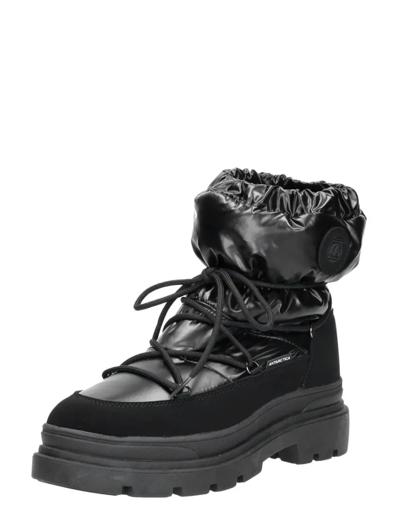 Antarctica Snowboots, snowboots voor dames in zwart, foto 2 van 2