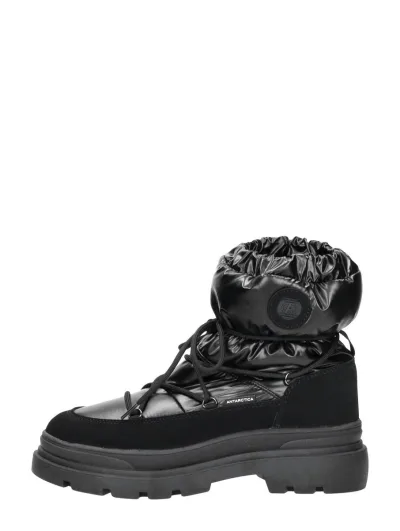 Antarctica Snowboots, snowboots voor dames in zwart, foto 1 van 4