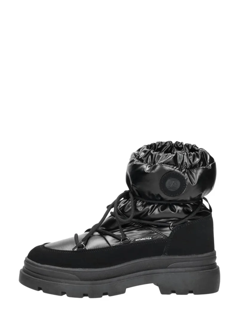 Antarctica Snowboots, snowboots voor dames in zwart