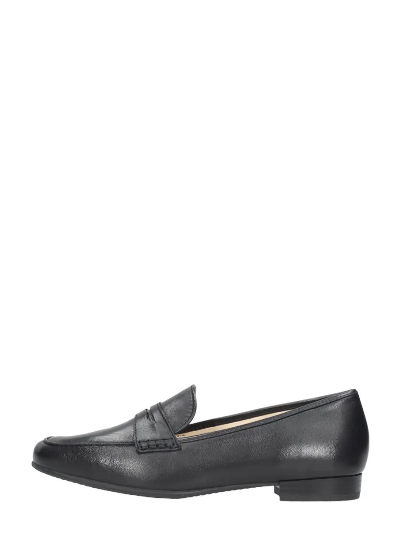 Ara Kent, mocassins & loafers voor dames in zwart