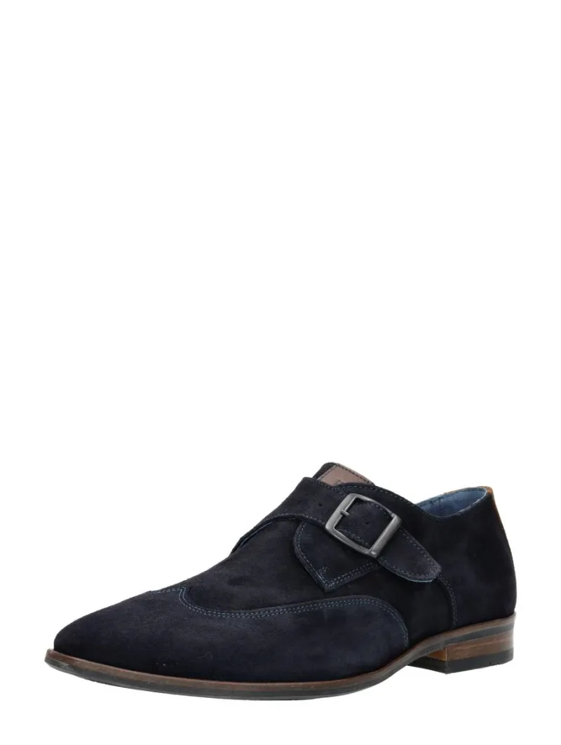 Berkelmans Pergusa, gekleed voor heren in blauw, foto 2 van 2