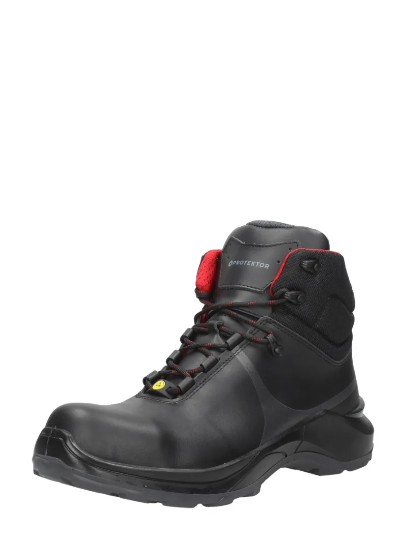 Protektor Trax Automotive, hoge werkschoenen voor heren in zwart, foto 2 van 2