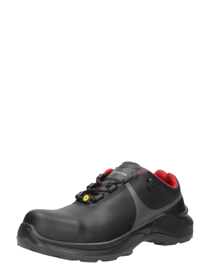 Protektor Trax Automotive, lage werkschoenen voor heren in zwart, foto 2 van 2