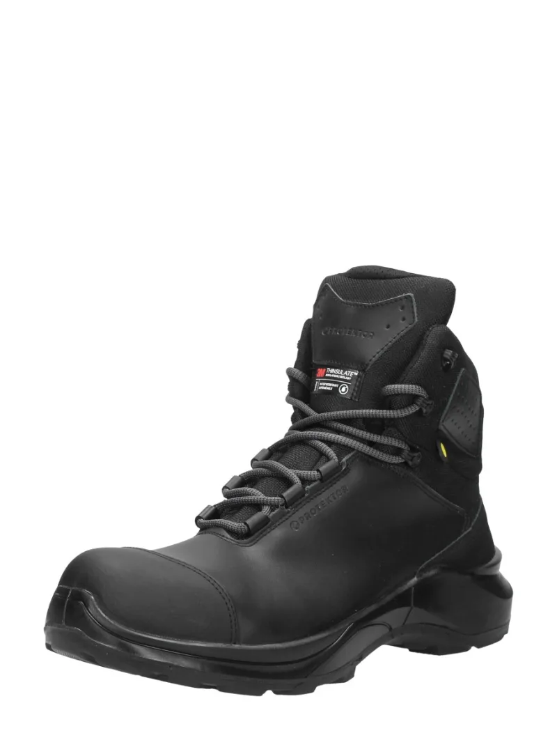 Protektor Craft, hoge werkschoenen voor heren in zwart, foto 2 van 2
