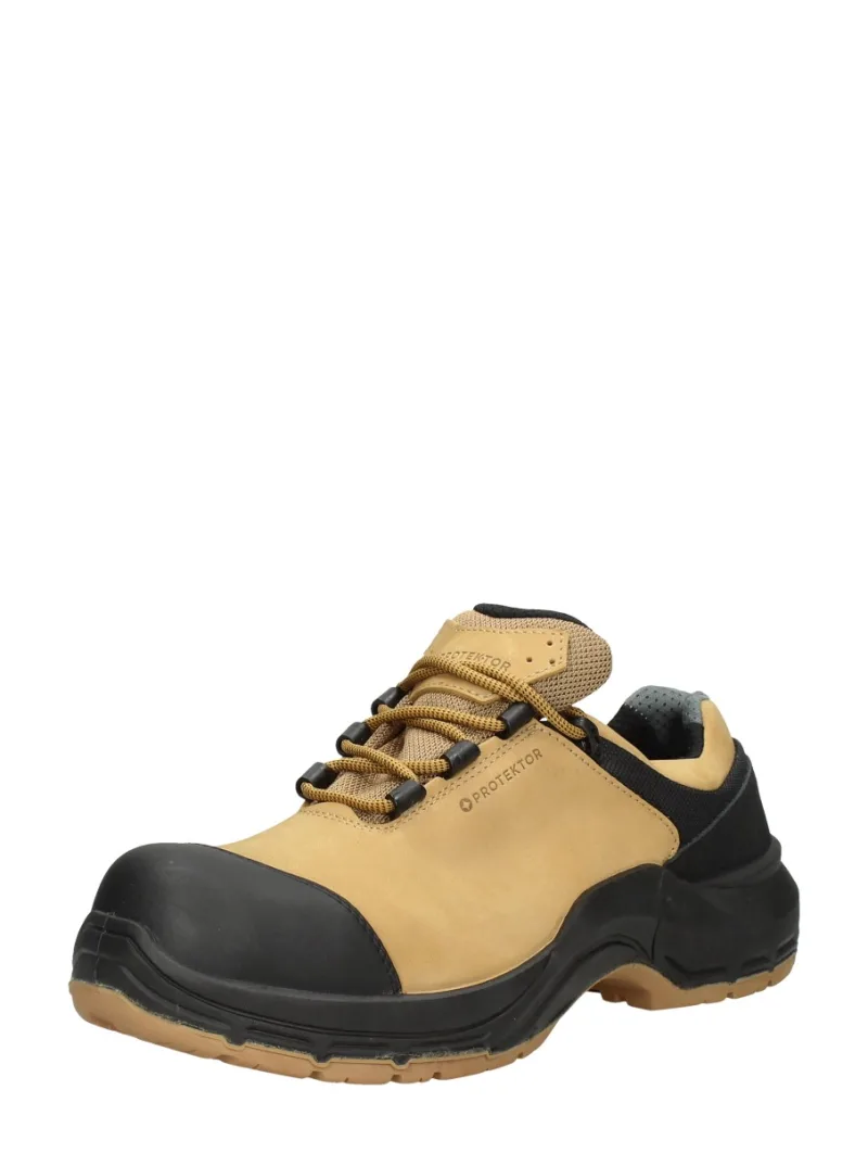 Protektor Construct, lage werkschoenen voor heren in beige, foto 2 van 2