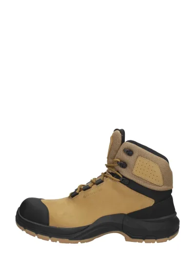 Protektor Construct, hoge werkschoenen voor heren in beige, foto 1 van 4