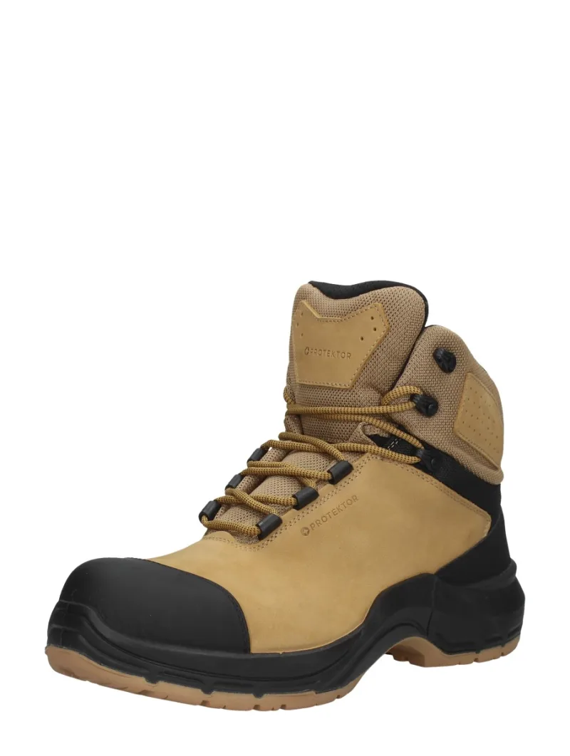 Protektor Construct, hoge werkschoenen voor heren in beige, foto 2 van 2