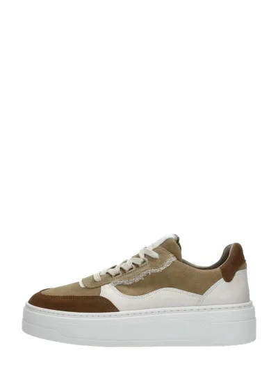 Palpa Sneakers Laag, lage sneakers voor dames in beige, foto 1 van 4