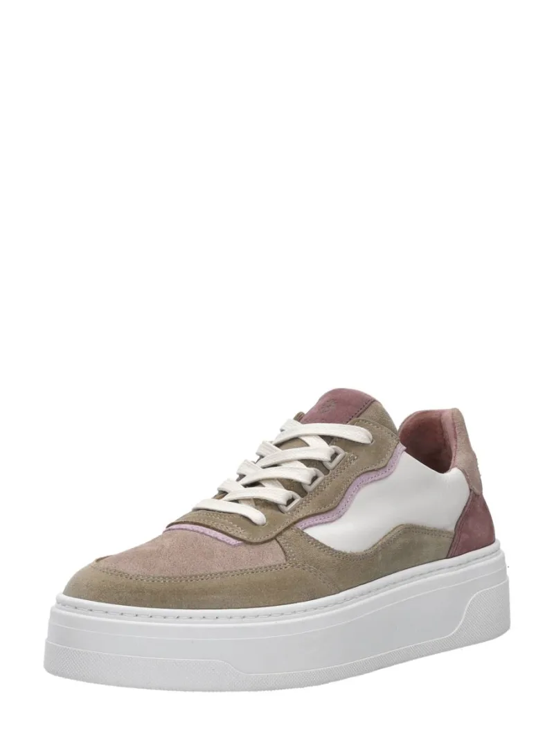 Palpa Sneakers Laag, lage sneakers voor dames in roze, foto 2 van 2
