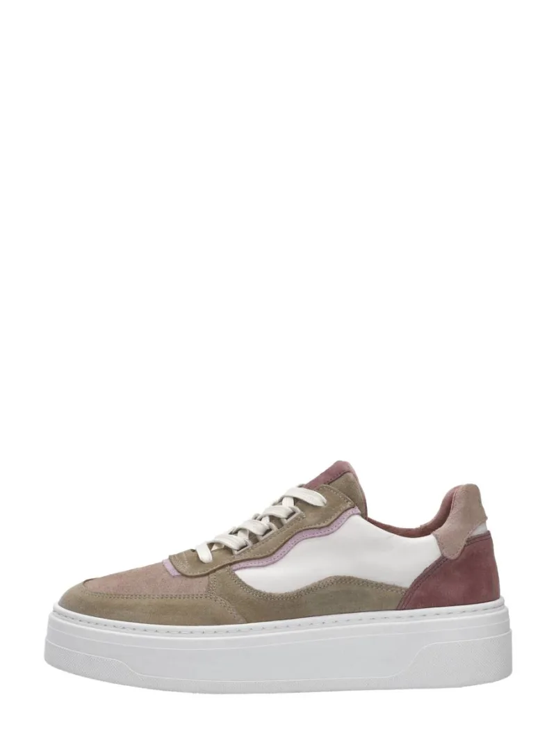Palpa Sneakers Laag, lage sneakers voor dames in roze
