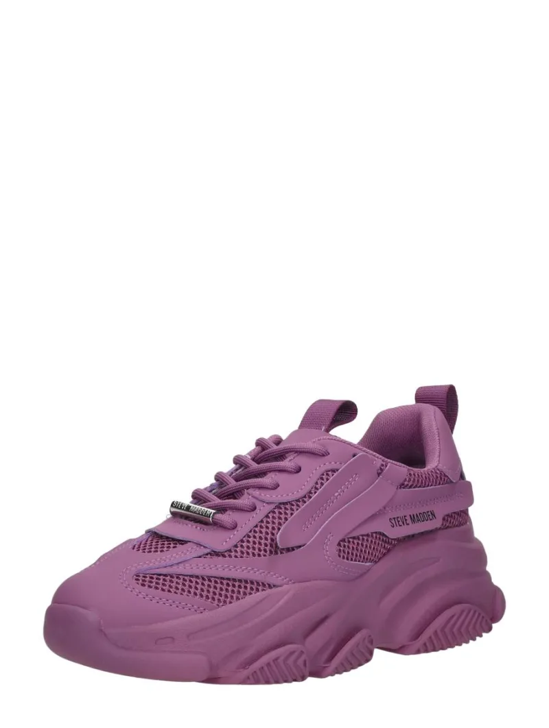 Steve Madden Possession, lage sneakers voor dames in paars, foto 2 van 2