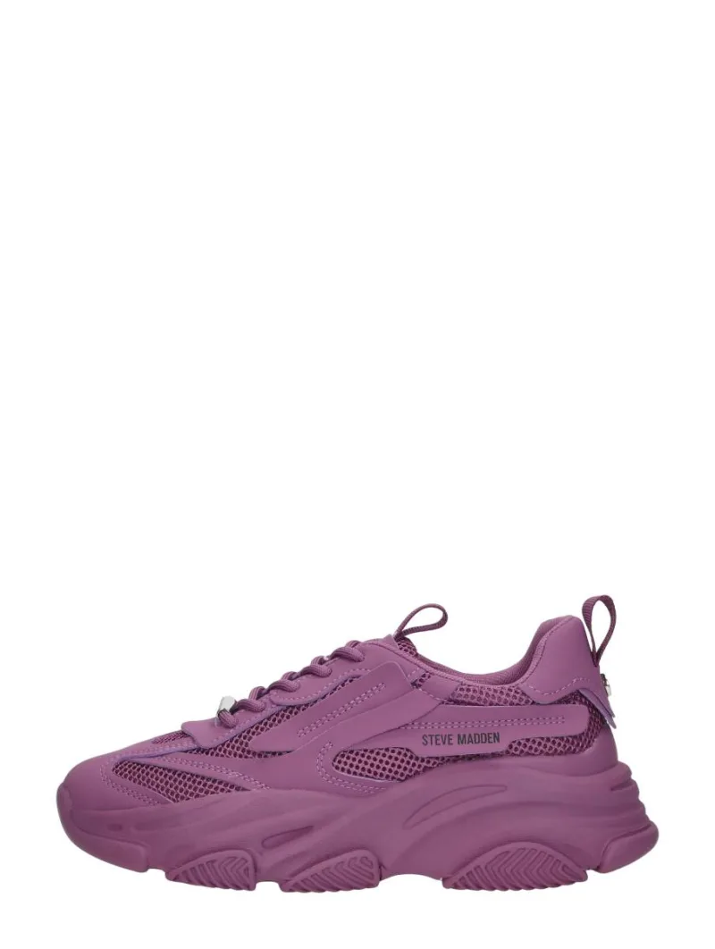 Steve Madden Possession, lage sneakers voor dames in paars