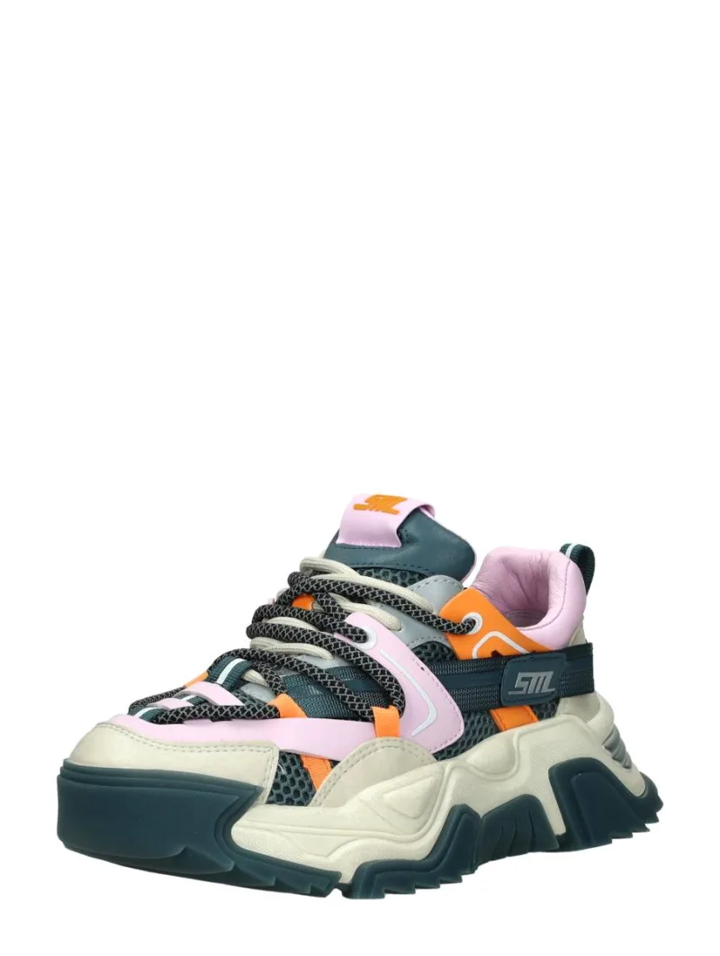 Steve Madden Kingdom Kleuren, lage sneakers voor dames, foto 2 van 2