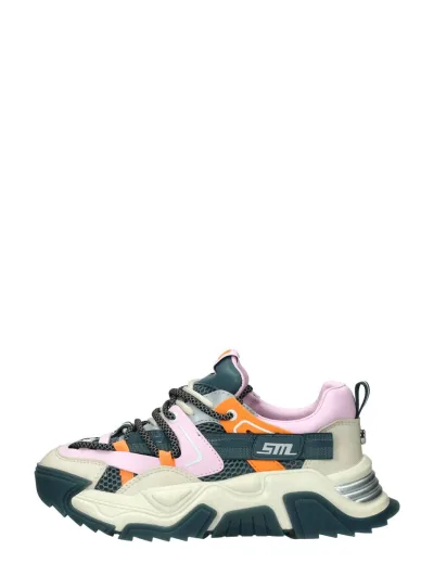 Steve Madden Kingdom Kleuren, lage sneakers voor dames, foto 1 van 4
