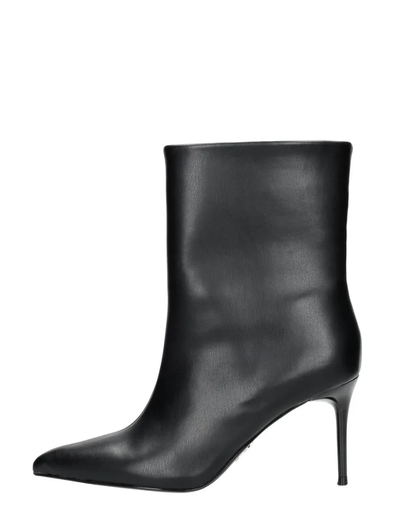 Steve Madden Lyricals, enkellaarsjes hak voor dames in zwart