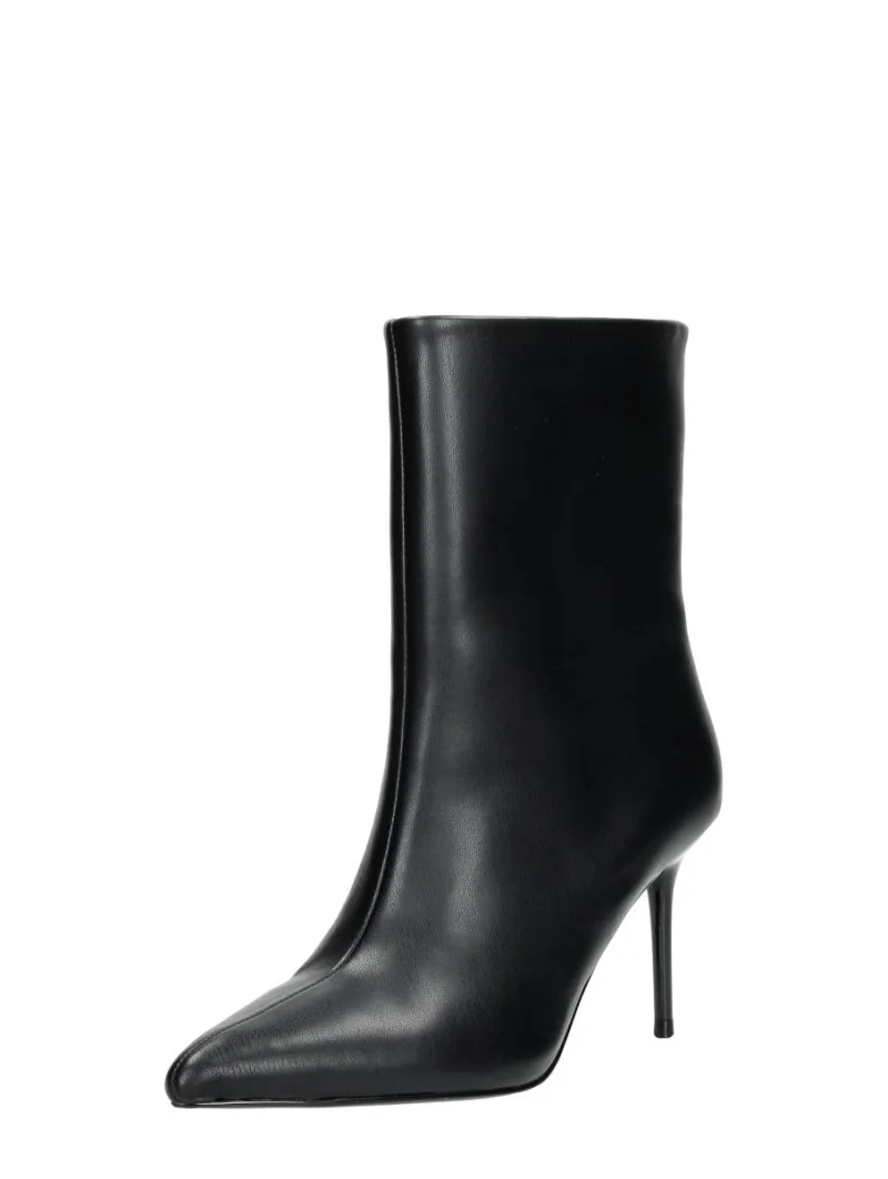 Steve Madden Lyricals, enkellaarsjes hak voor dames in zwart, foto 2 van 2