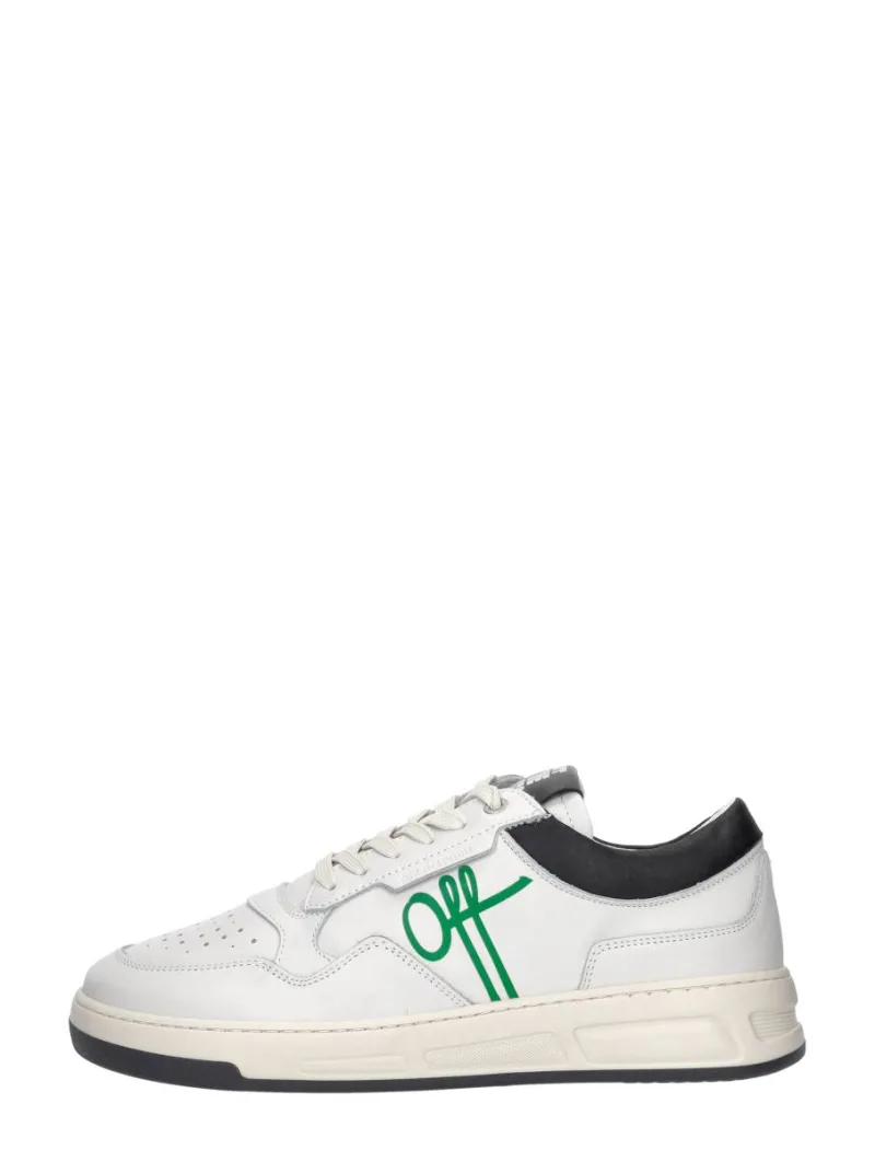 Off The Pitch Full Stop, lage sneakers voor heren in wit