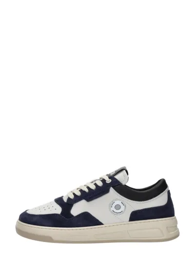 Off The Pitch Breathe, lage sneakers voor heren in blauw, foto 1 van 4
