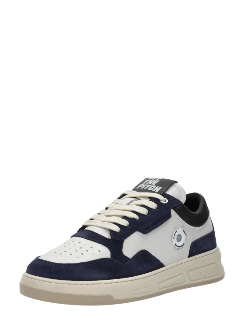 Off The Pitch Breathe, lage sneakers voor heren in blauw, foto 2 van 2