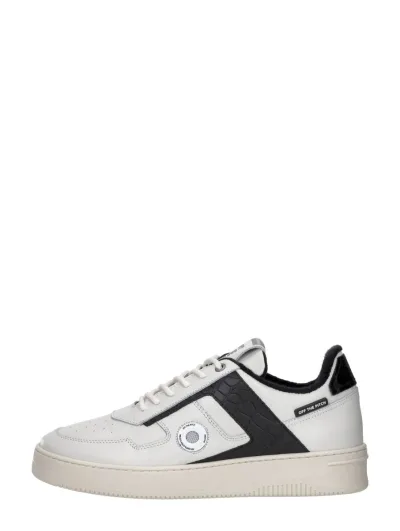 Off The Pitch Sky Force, lage sneakers voor heren in wit, foto 1 van 4