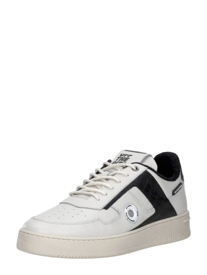 Off The Pitch Sky Force, lage sneakers voor heren in wit, foto 2 van 2