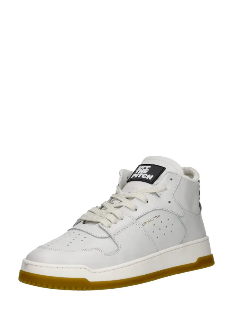 Off The Pitch Super Nova Mid, hoge sneakers voor heren in wit, foto 2 van 2