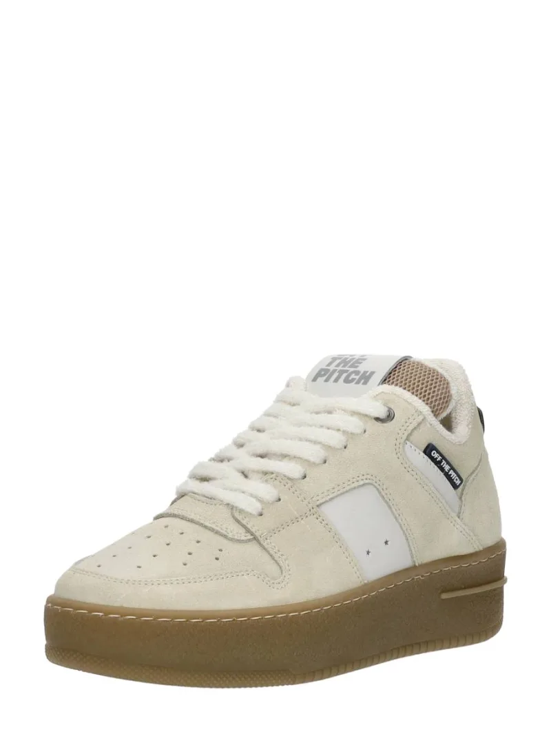 Off The Pitch Mocha, lage sneakers voor dames in beige, foto 2 van 2