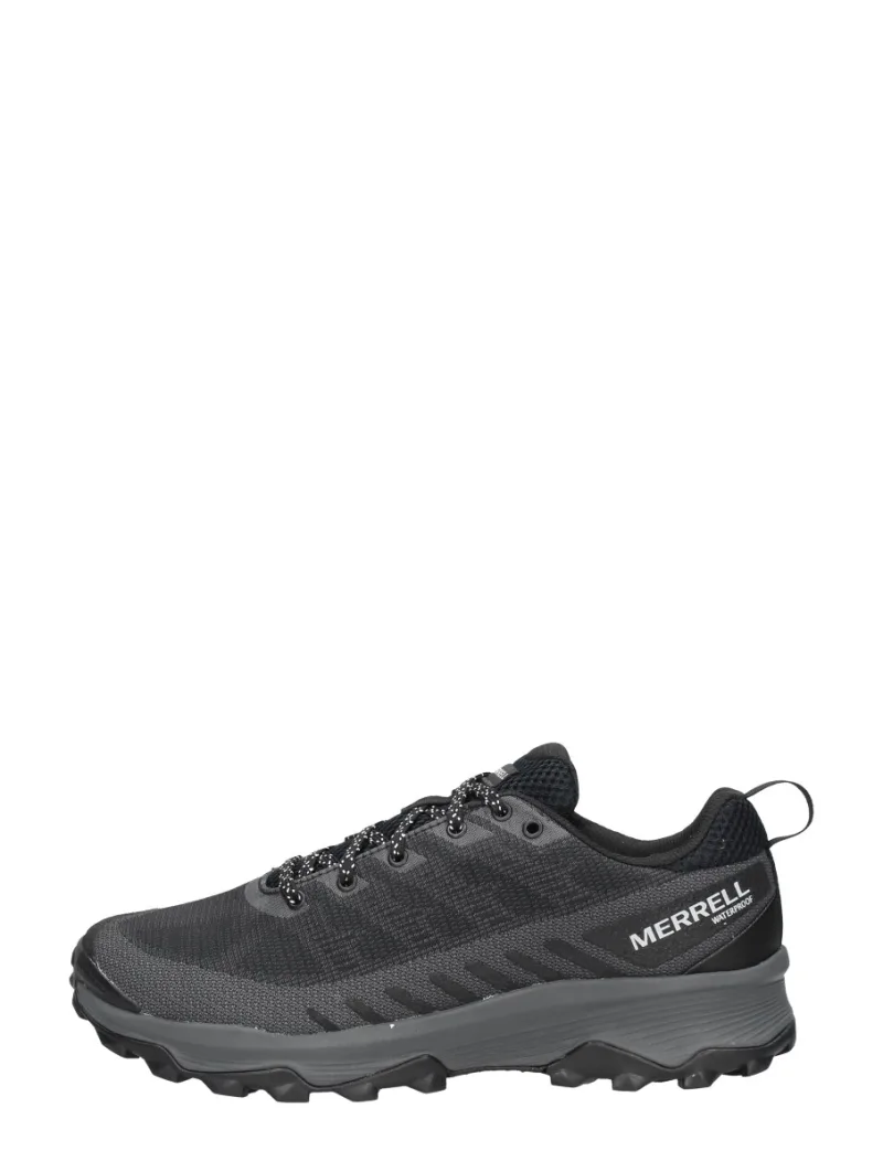 Merrel Speed Eco, lage veterschoenen voor heren in zwart