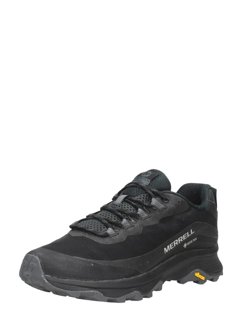 Merrel Moab Speed, lage veterschoenen voor heren in zwart, foto 2 van 2