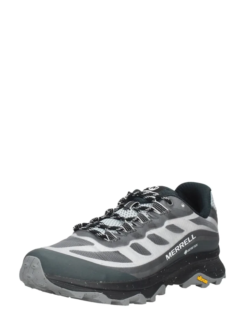 Merrel Moab Speed, lage veterschoenen voor heren in donkergrijs, foto 2 van 2