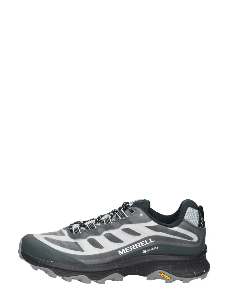 Merrel Moab Speed, lage veterschoenen voor heren in donkergrijs
