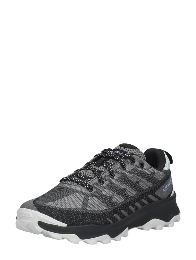 Merrel Speed Eco, lage veterschoenen voor dames in zwart, foto 2 van 2