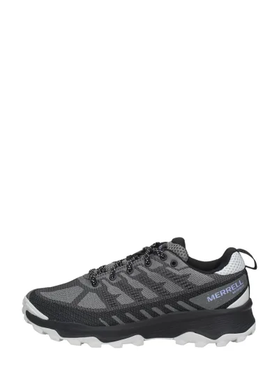 Merrel Speed Eco, lage veterschoenen voor dames in zwart, foto 1 van 4