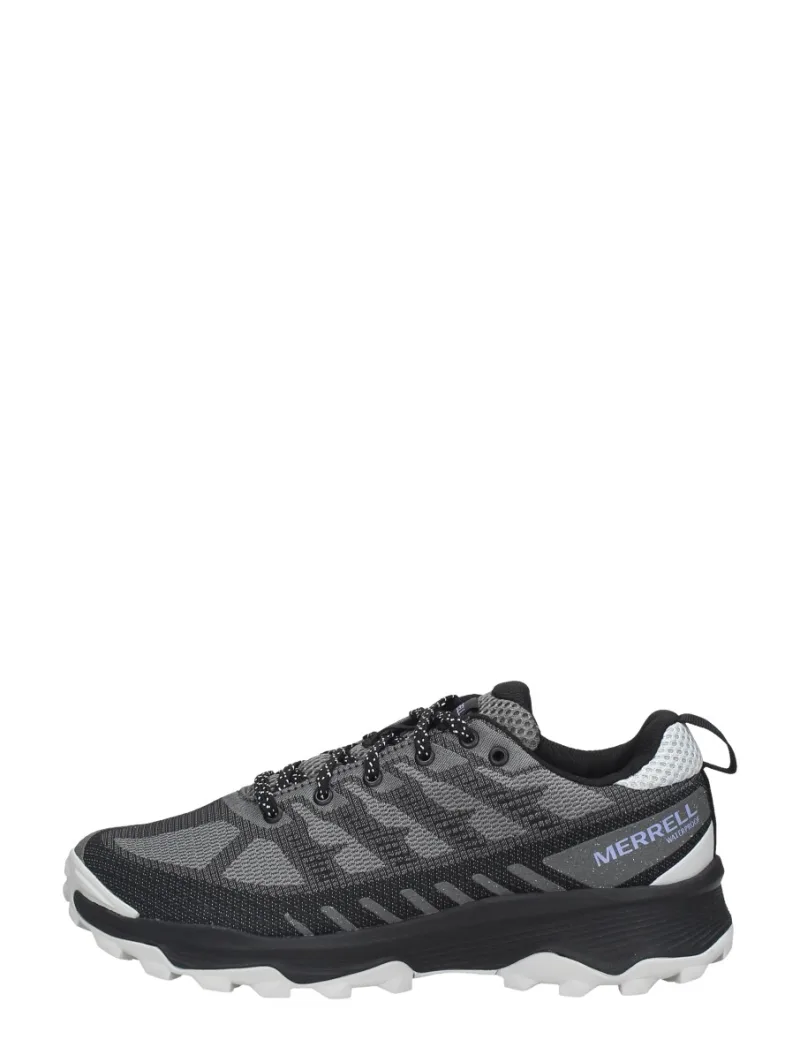 Merrel Speed Eco, lage veterschoenen voor dames in zwart