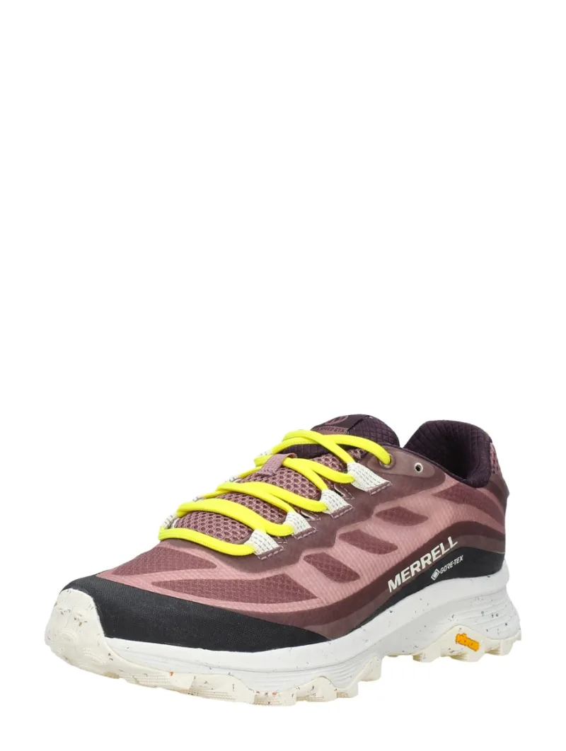 Merrel Moab Speed, lage veterschoenen voor dames in roze, foto 2 van 2