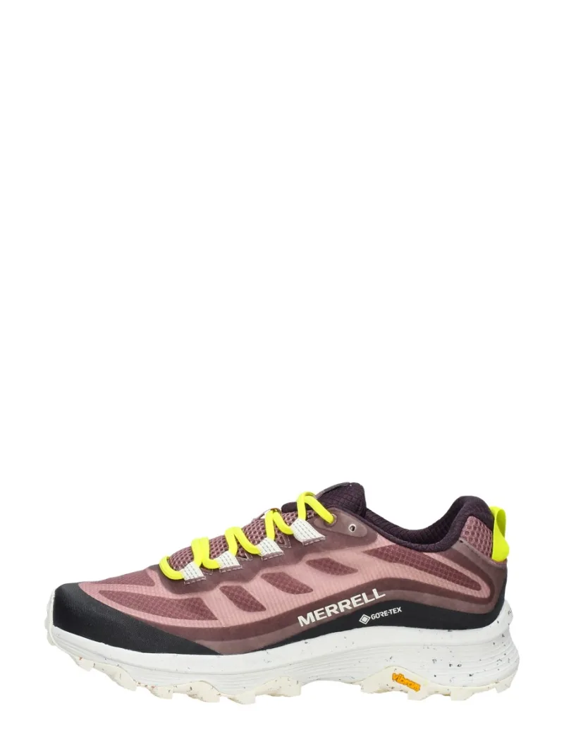 Merrel Moab Speed, lage veterschoenen voor dames in roze
