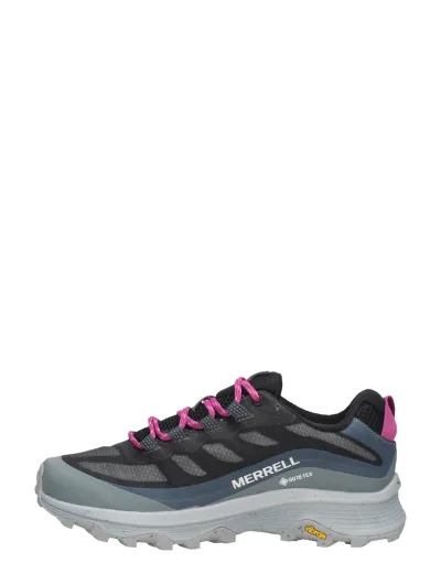 Merrel Moab Speed, lage veterschoenen voor dames in grijs, foto 1 van 4