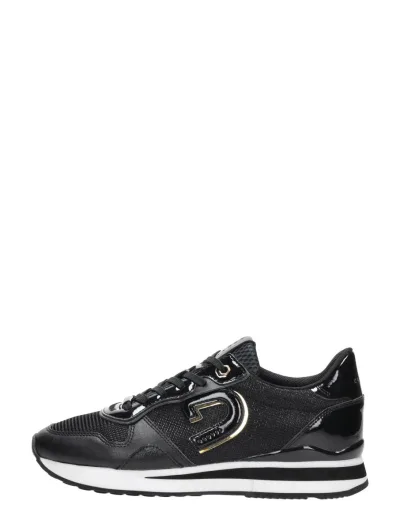 Cruyff Parkrunner Lux, lage sneakers voor dames in zwart, foto 1 van 4