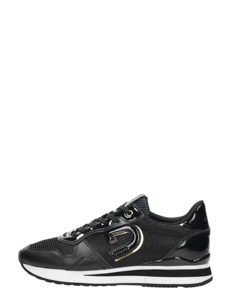 Cruyff Parkrunner Lux, lage sneakers voor dames in zwart, foto 1 van 4