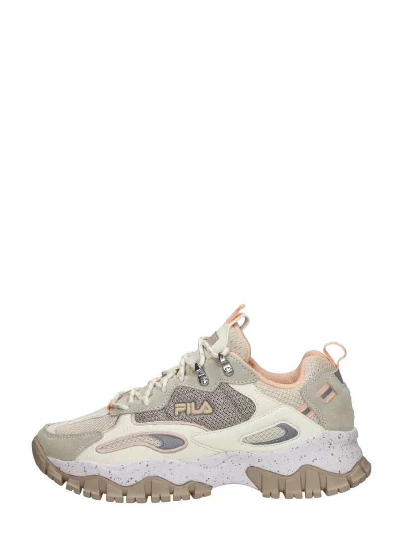 Fila Ray Tracer TR2 WMN, lage sneakers voor dames in beige