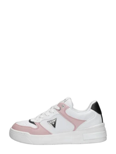 Guess Clarkz 2, lage sneakers voor dames in wit, foto 1 van 4
