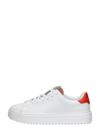Guess Denesa 4, lage sneakers voor dames in wit, foto 1 van 4