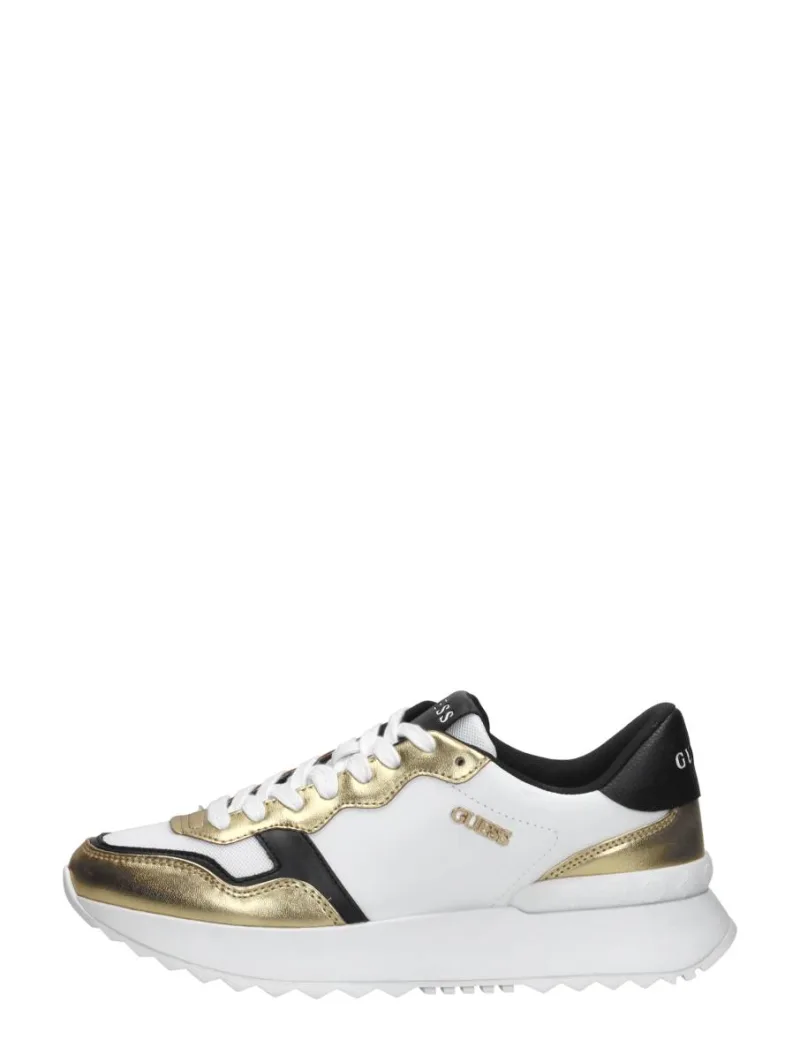 Guess Vinsa 2, lage sneakers voor dames in wit