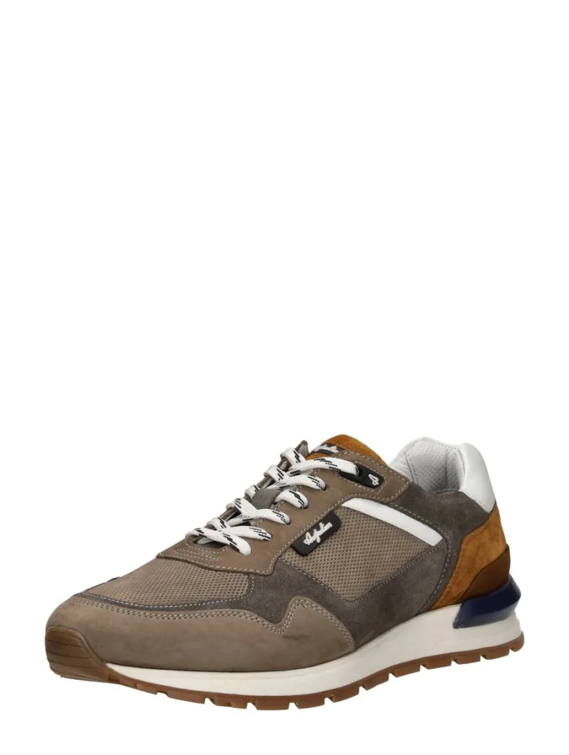 Australian Novecento, lage veterschoenen voor heren in donkergrijs, foto 2 van 2
