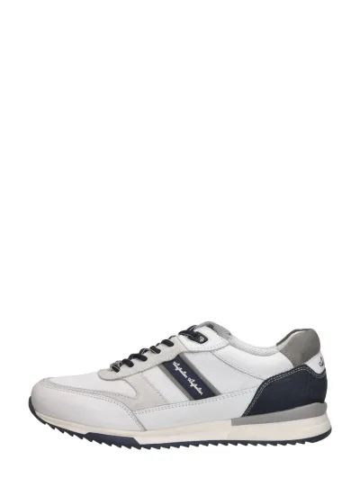 Australian Filmon, lage veterschoenen voor heren in wit, foto 1 van 4